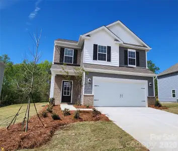 New construction Single-Family house 7038 Juneberry Wy, Maiden, NC 28650 plan Westbury - image