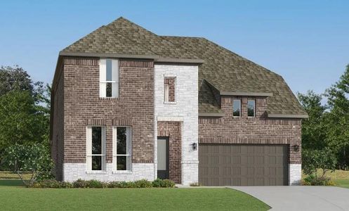 New construction Single-Family house 6610 Sienna Sunrise Ln, Katy, TX 77493 plan Newfield - image