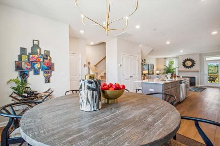 New construction Townhouse house 801 Parc Townes Dr, Wendell, NC 27591 plan Linville - image 14