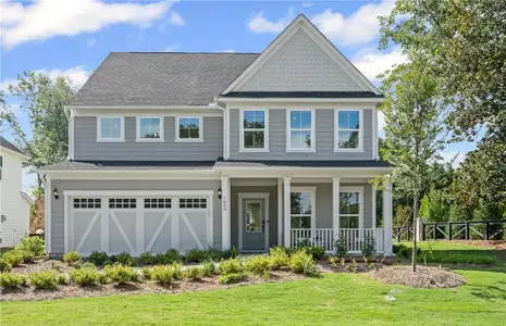 New construction Single-Family house 389 Aidens Blf, Jefferson, GA 30549 plan Continental - image