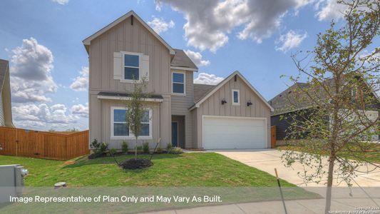 New construction Single-Family house 252 Flora Vis, San Marcos, TX 78666 - image