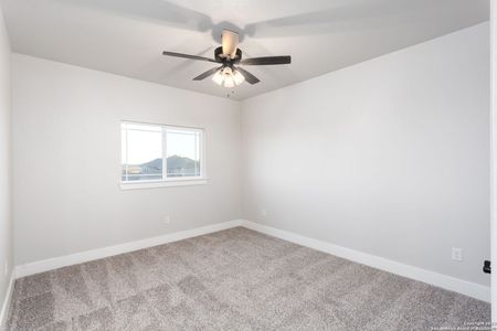 New construction Single-Family house 3591 King Ter, Bulverde, TX 78163 Fuschia A w/Balcony- photo 22 22