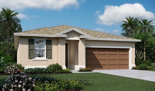 New construction Single-Family house 1738 Carnelian St, Deland, FL 32720 Ruby- photo 1 1