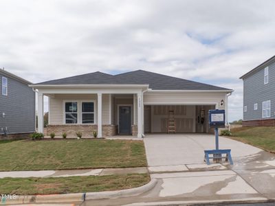 New construction Single-Family house 1228 Whitespire Wy, Zebulon, NC 27597 plan Chandler - image