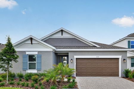 New construction Single-Family house 1230 Teal Creek Dr, St. Cloud, FL 34771 plan Grenada - image