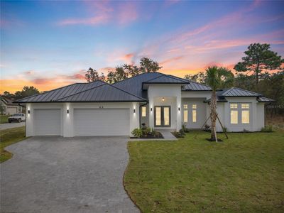 New construction Single-Family house 45 Vinca St, Homosassa, FL 34446 - image