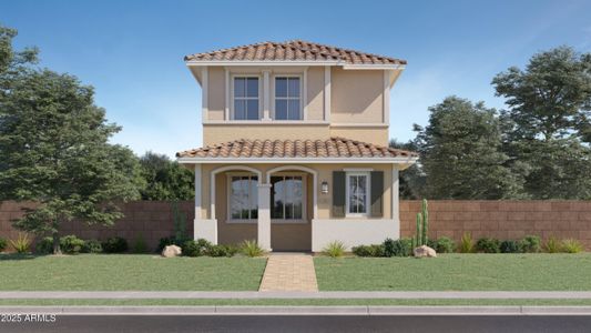 New construction Single-Family house 2942 N 98Th Ln, Phoenix, AZ 85037 Windsor Plan 2020- photo 0 0