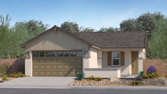 New construction Single-Family house 30258 W Palo Brea Wy, Buckeye, AZ 85396 plan Jerome Plan 3563 - image