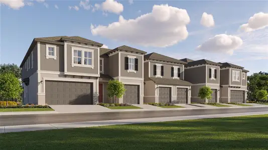 New construction Townhouse house 10816 Fort White Ct, Tampa, FL 33647 null- photo 0 0