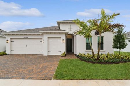 New construction Single-Family house 10328 Field Flower Trl Nw, Unit 187, Port St. Lucie, FL 34987 - image