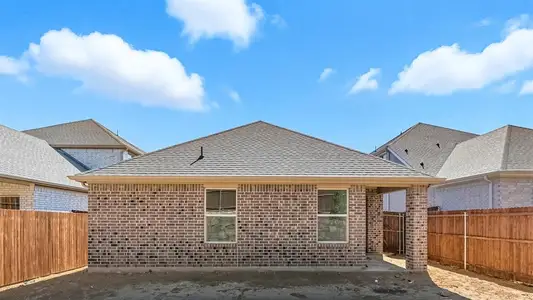 New construction Single-Family house 10329 Deposit Dr, Aubrey, TX 76227 plan H30D Douglas - image