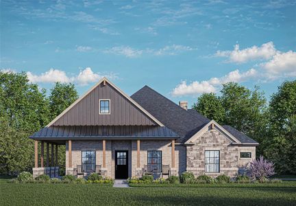 New construction Single-Family house 7433 S Aberdeen Dr, Cleburne, TX 76033 - photo 0