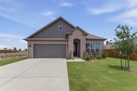 New construction Single-Family house 609 Sand Piper Ln, Anna, TX 75409 plan San Gabriel II - image