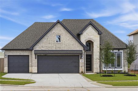 New construction Single-Family house 6214 Majestic Palm, Manvel, TX 77578 - image