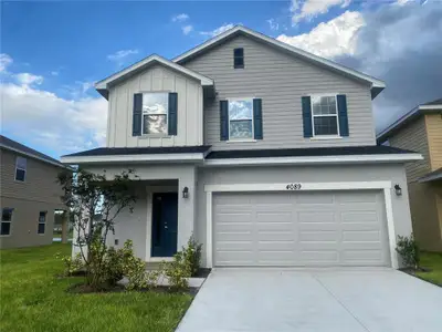 New construction Single-Family house 4089 Sagefield Dr, St. Cloud, FL 34773 - image