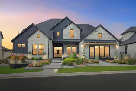 New construction Single-Family house 1804 Morning Mist Dr, Georgetown, TX 78628 - image