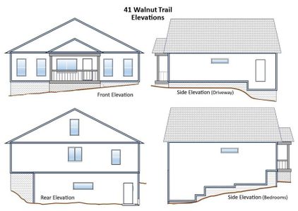 New construction Single-Family house 41 Walnut Trl, Cartersville, GA 30121 null- photo 4 4