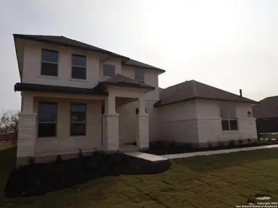 New construction Single-Family house 5136 Everly Ter, San Antonio, TX 78263 plan Dickinson - image