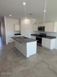 New construction Single-Family house 1419 W Hess Ave, Coolidge, AZ 85128 Harris- photo 4 4