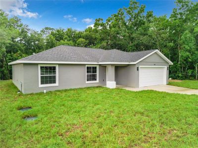 New construction Single-Family house 4482 Sw Clearwater Ct, Dunnellon, FL 34431 null- photo 1 1