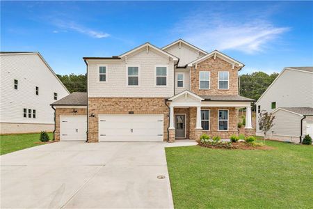 New construction Single-Family house 715 Crossroad Ct, Powder Springs, GA 30127 Riverside- photo 0