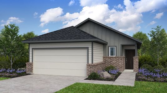 New construction Single-Family house Montgomery, TX 77356 plan Dylan - image