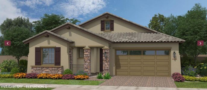 New construction Single-Family house 15743 W Mariposa Grande, Surprise, AZ 85387 plan Pelican Bay - image