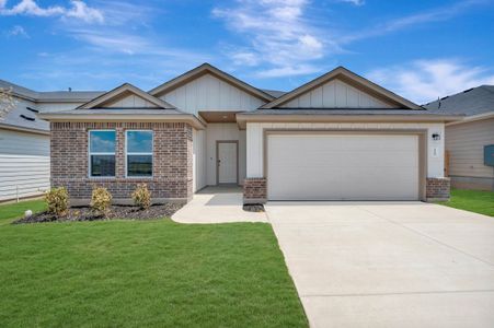 New construction Single-Family house 10108 Majestic Hawk Wy, Buda, TX 78610 plan Boone I - Smart Series - image