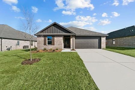 New construction Single-Family house 547 Forest Haven Dr, Van Alstyne, TX 75495 plan Knollwood DEF - image