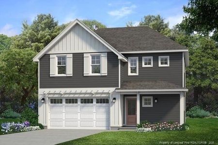 New construction Single-Family house 154 Carver St, Carthage, NC 28327 - image