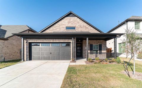 New construction Single-Family house 2423 Lundy Canyon Street, Forney, TX 75126 Apache- photo 0