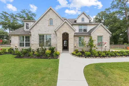 New construction Single-Family house 21914 Hibiscus Hedge Trl, Tomball, TX 77447 - image