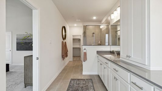 New construction Townhouse house 2852 Bluejack Rd, McKinney, TX 75071 plan Hansen - image 13