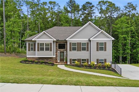 New construction Single-Family house 6030 Crowley Dr, Douglasville, GA 30135 - image