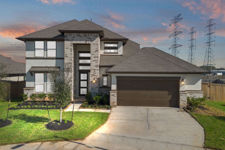 New construction Single-Family house 2911 Sellers Is, League City, TX 77573 plan Collin - image