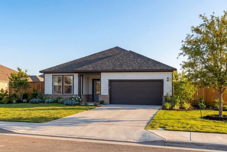 New construction Single-Family house 7430 Koa Crst, San Antonio, TX 78227 plan The Glenwood D - image