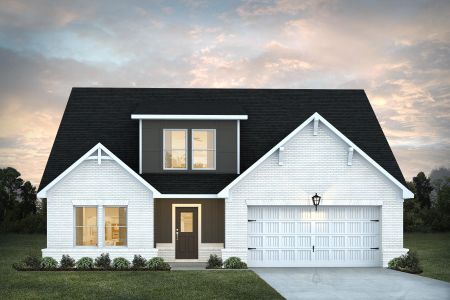 New construction Single-Family house 189 Orwell Dr, Social Circle, GA 30025 plan Adrian - image