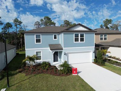 New construction Single-Family house 11751 Moonsail Dr, Parrish, FL 34219 Wakefield- photo 0