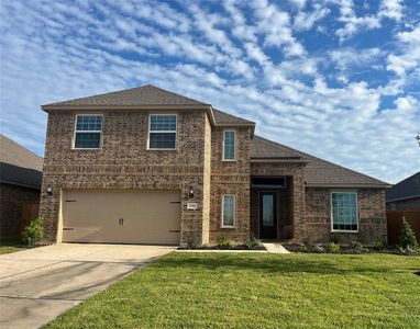 New construction Single-Family house 13721 Blue Breaker Dr, Texas City, TX 77510 - photo 0