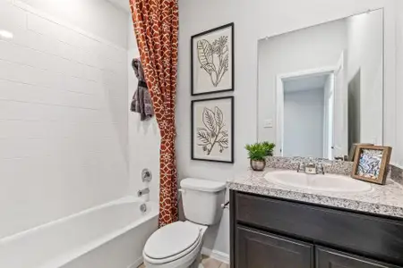 New construction Single-Family house 621 Sand Pt, Fort Worth, TX 76131 plan Ozark - image