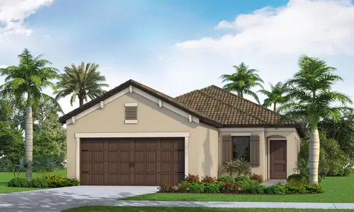 New construction Single-Family house 341 Potenza Lp, Nokomis, FL 34275 plan Liberty 4 - image