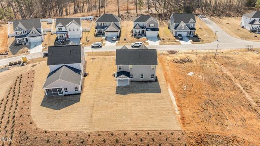 New construction Single-Family house 585 Husketh Rd, Youngsville, NC 27596 Camellia- photo 30 30