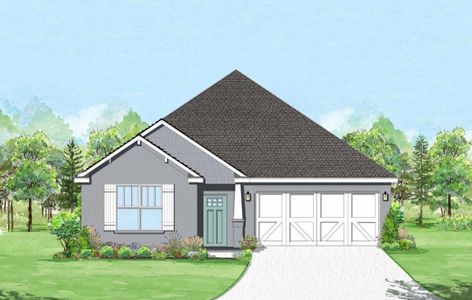 New construction Single-Family house 902 Sandpiper Dr, Aledo, TX 76008 plan Austin I - image