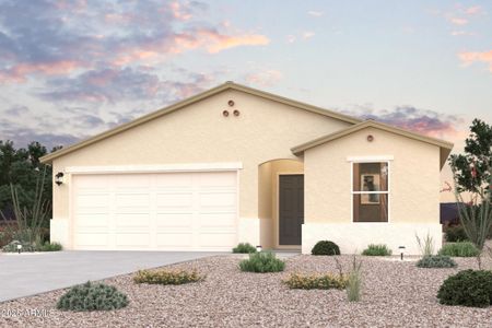 New construction Single-Family house 1060 W Elliot St, Florence, AZ 85132 plan Gilbert - image