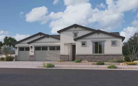 New construction Single-Family house 7746 E 36Th Pl, Yuma, AZ 85365 plan 2257 - image