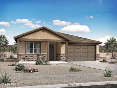 New construction Single-Family house 4049 W Eli Drive, San Tan Valley, AZ 85144 - photo 0