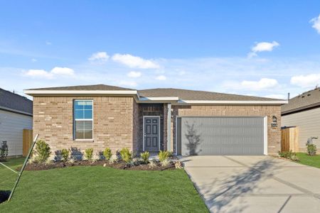 New construction Single-Family house 25436 Blossom Ct, Montgomery, TX 77316 plan Buchanan - image