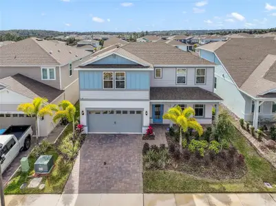 New construction Single-Family house 15319 Soaring Bluff Dr, Montverde, FL 34756 plan Whitestone - image