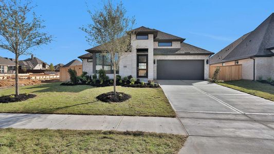 New construction Single-Family house 6539 Yellow Rose Ct, Manvel, TX 77578 plan 2911W - image