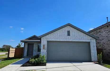 New construction Single-Family house 6439 Geyser Starish Dr, Katy, TX 77493 Pinehollow- photo 0